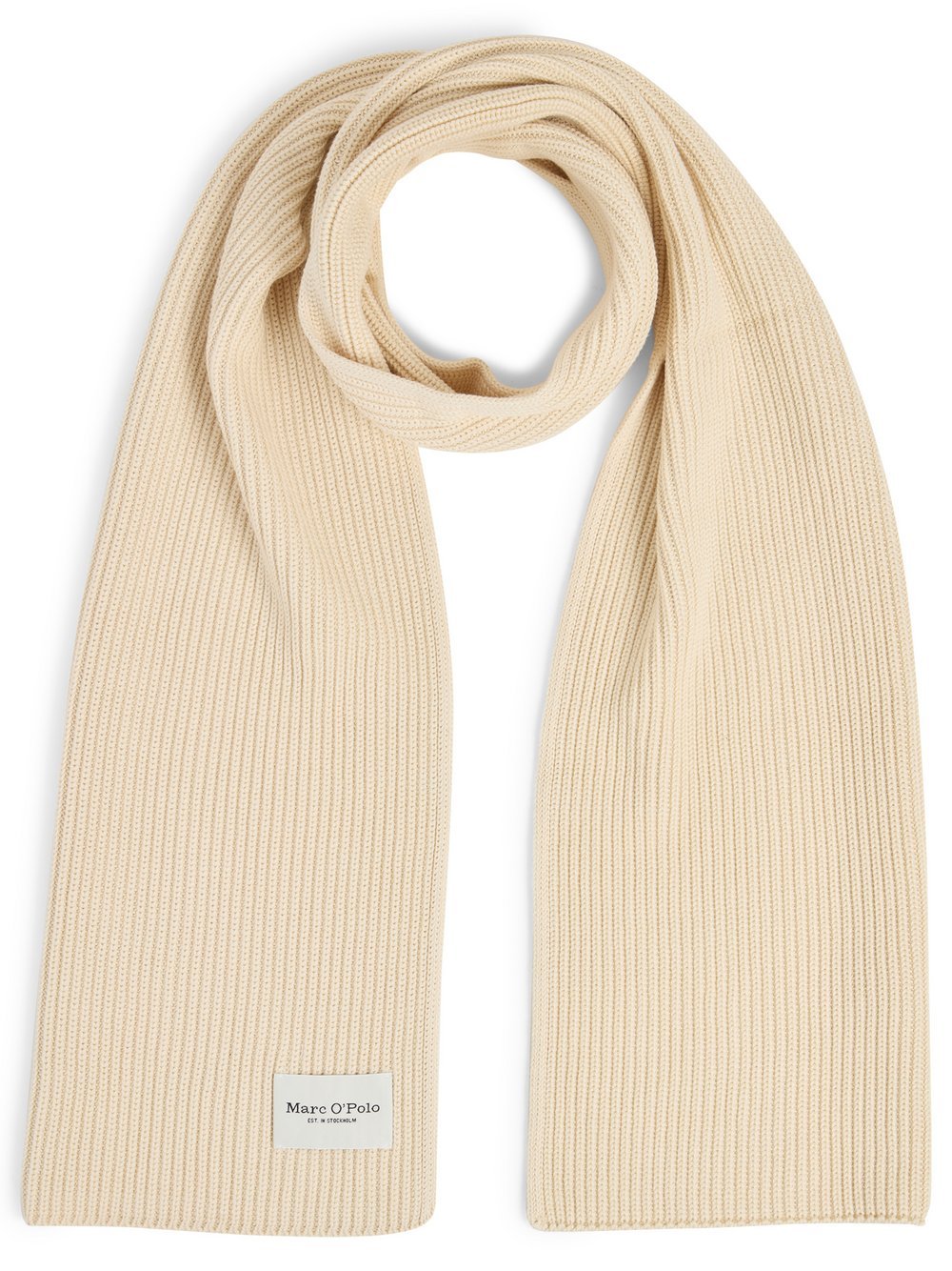 Marc O'Polo Strickschal Damen Baumwolle