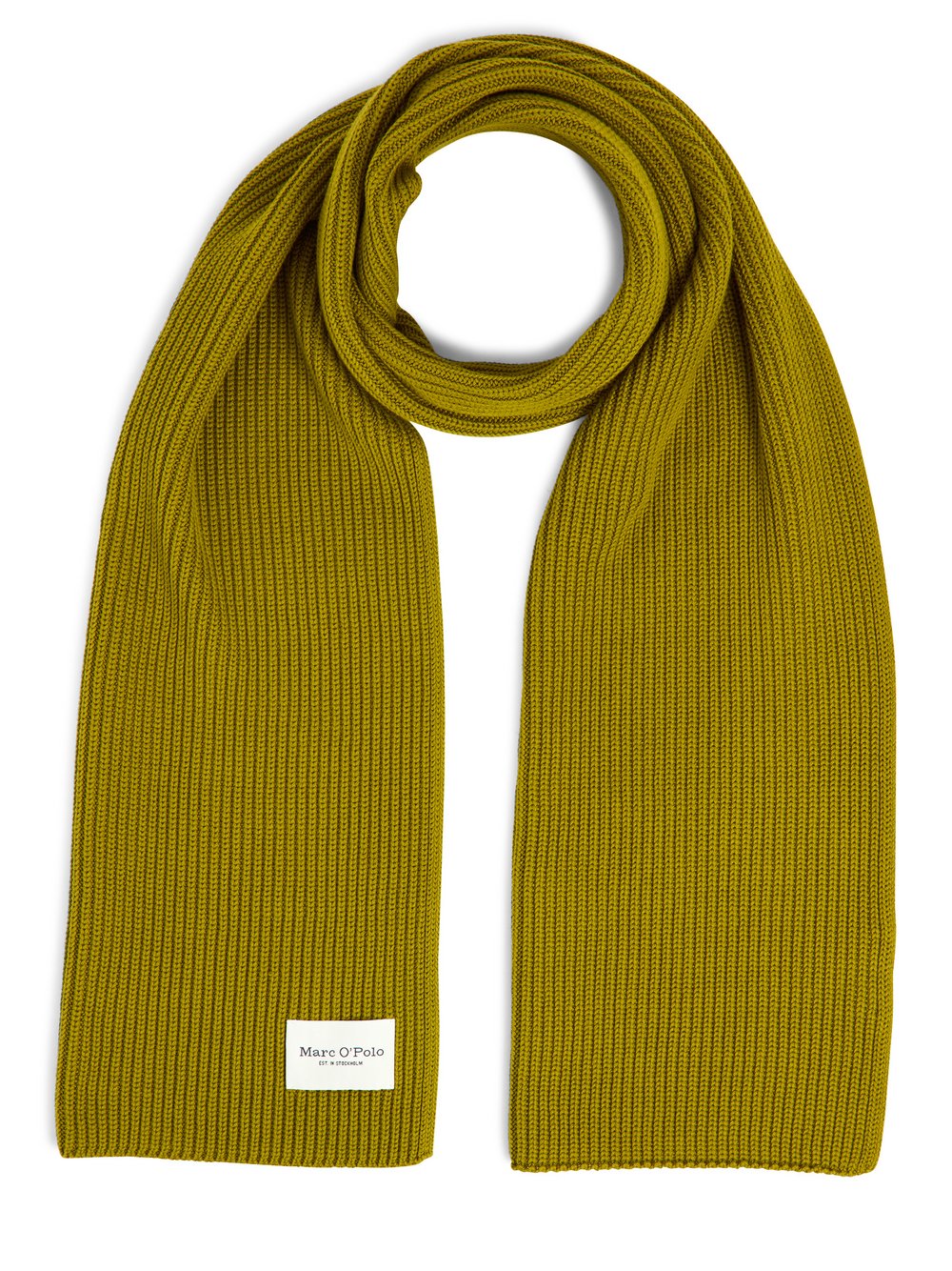 Marc O'Polo Strickschal Damen Baumwolle