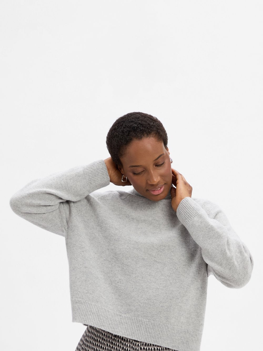 Drykorn Pullover aus Schurwolle Damen meliert