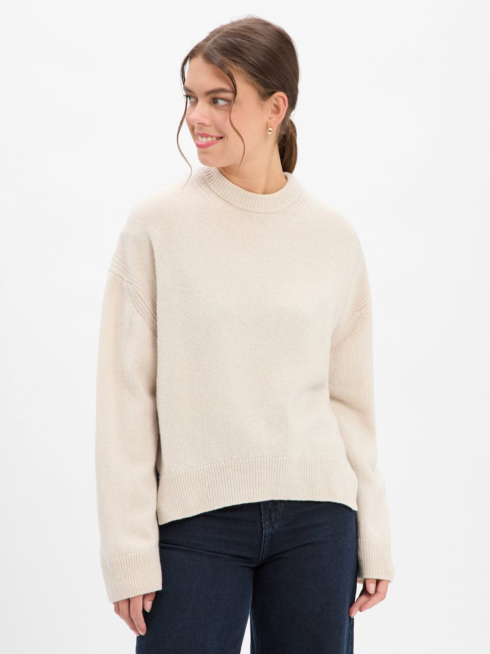 Drykorn Schurwoll-Pullover Damen Schurwolle
