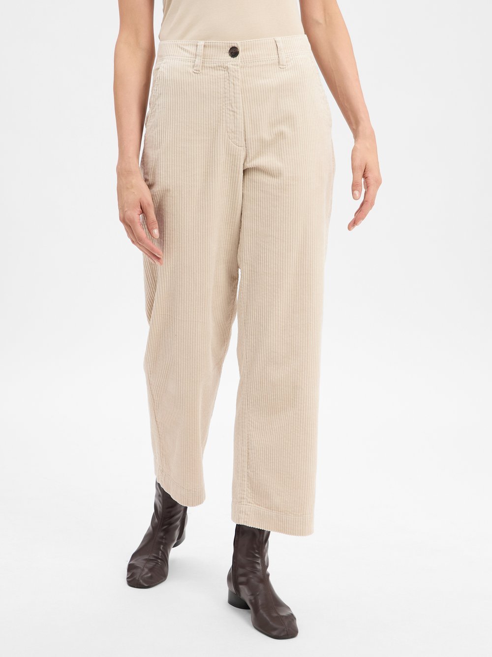 Marc O'Polo Cordhose Damen Baumwolle