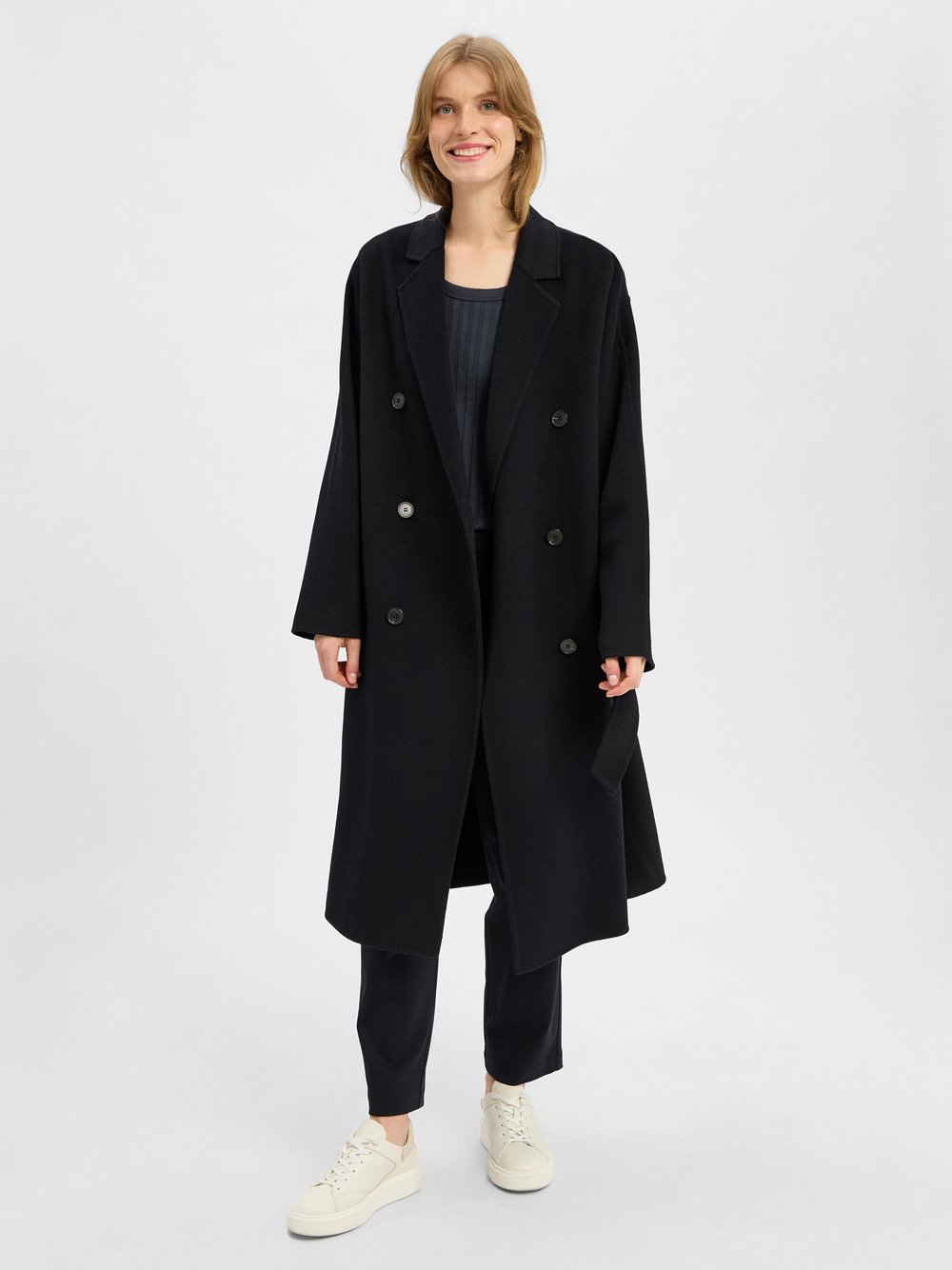 Marc O'Polo Mantel Damen Wolle