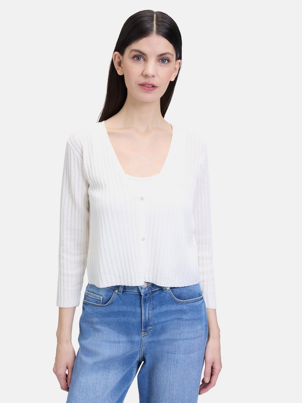 Cartoon Shirtjacke Damen Viskose