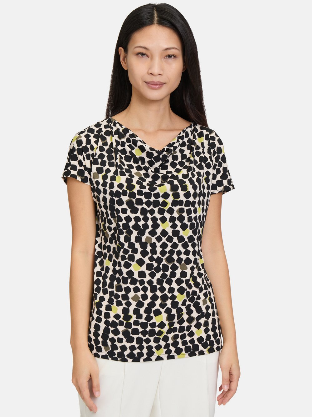 Betty Barclay Printshirt Damen gepunktet