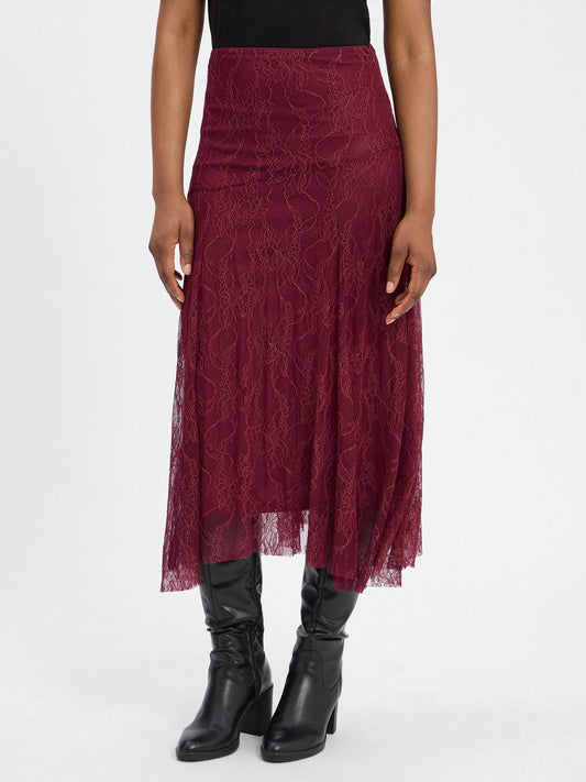 Rich & Royal Spitzenrock Damen