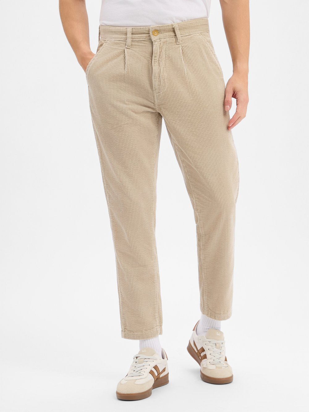 Lindbergh Cordhose Herren Baumwolle