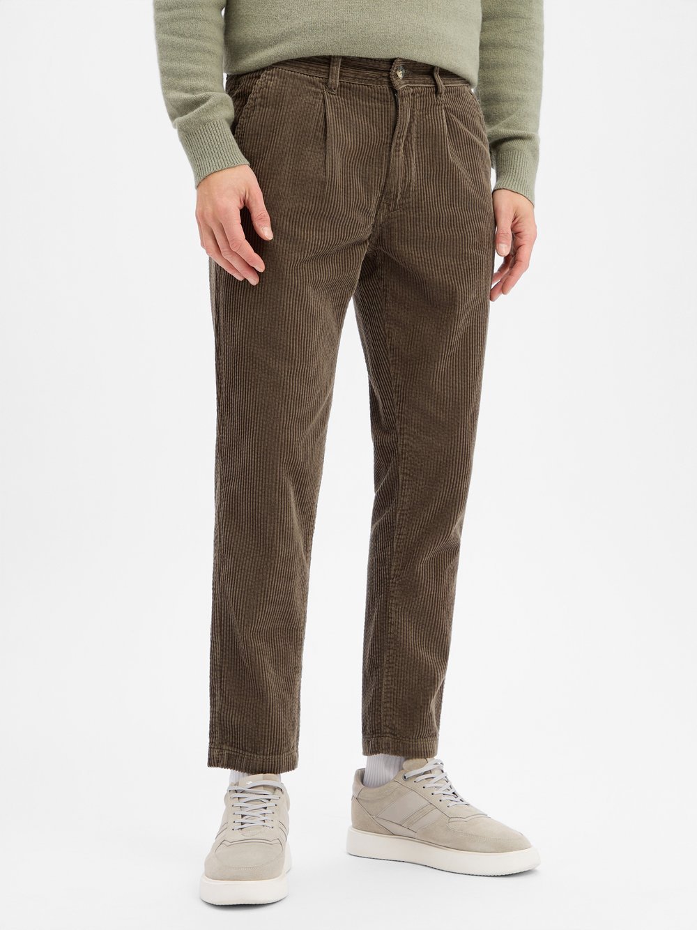 Lindbergh Cordhose Herren Baumwolle
