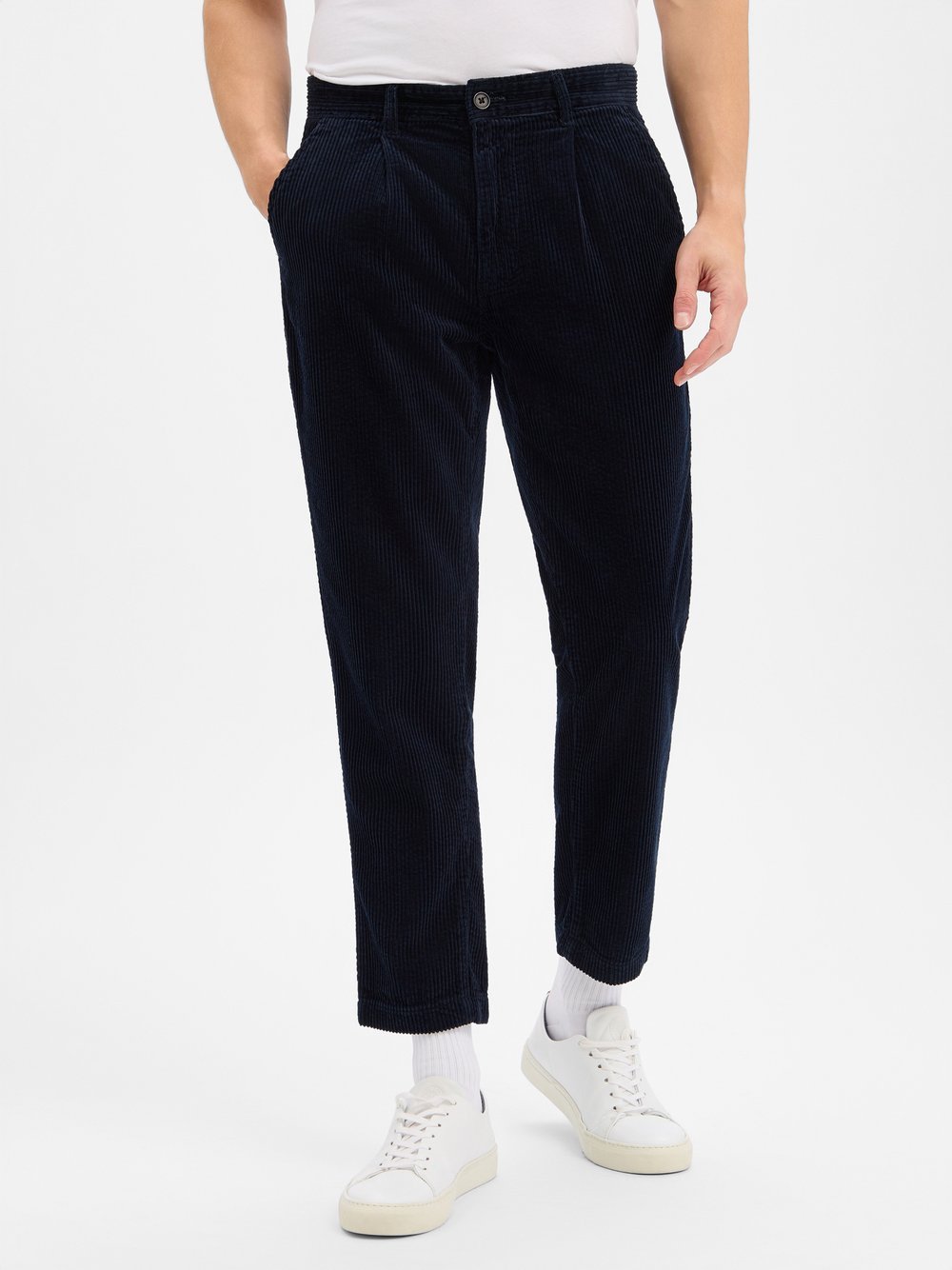 Lindbergh Cordhose Herren Baumwolle