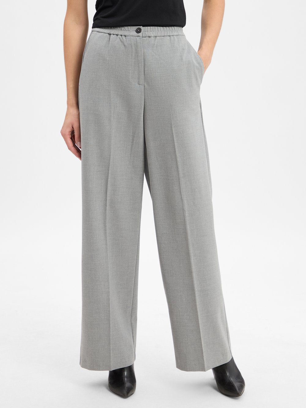 Marc O'Polo Stoffhose Damen meliert