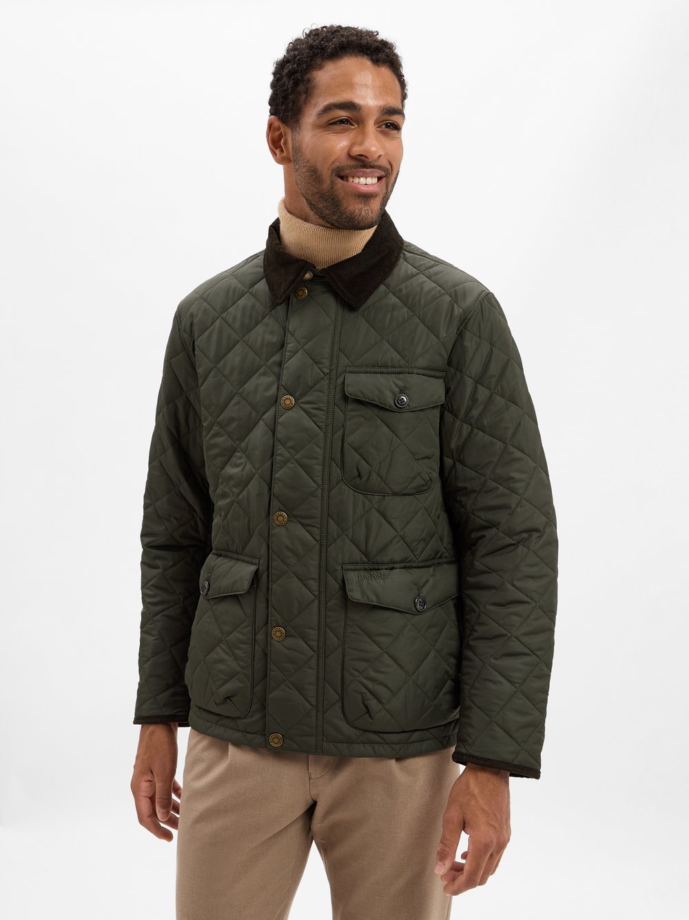 Barbour Steppjacke Herren