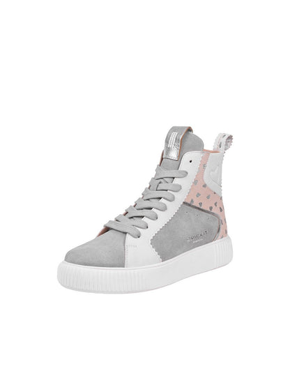 Crickit Sneaker Damen Leder bedruckt