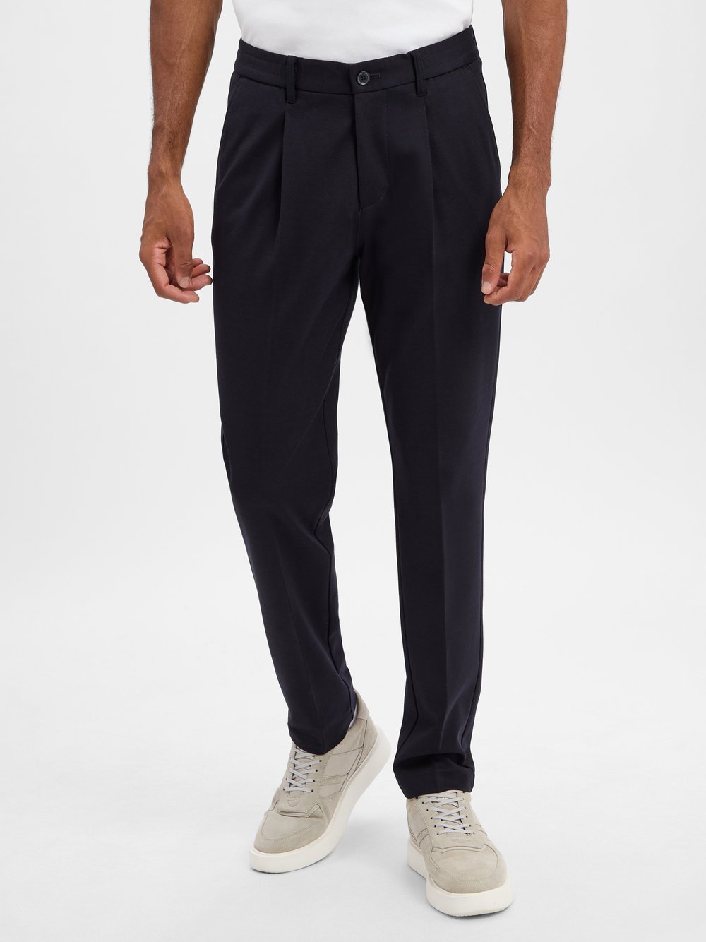 Marc O'Polo Bundfaltenhose Herren