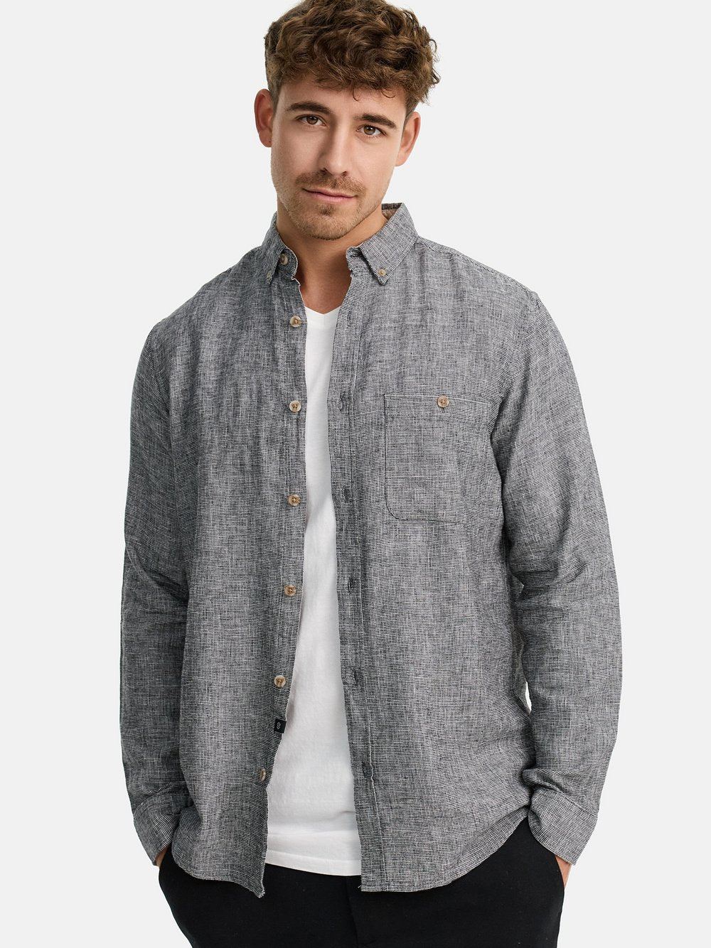Indicode Übergangsjacke Herren Canvas