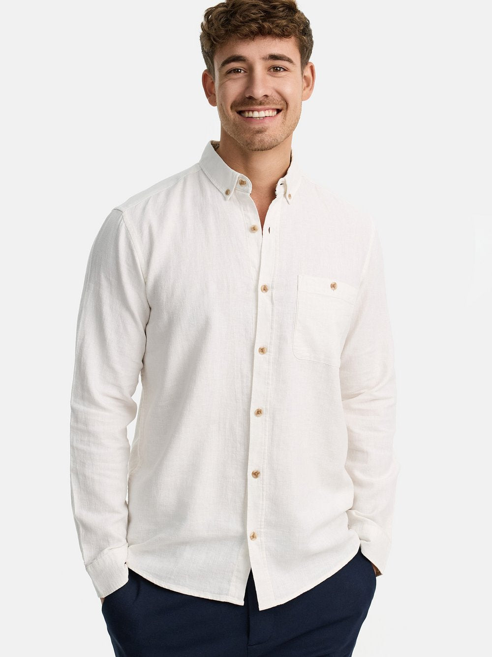 Indicode Übergangsjacke Herren Canvas