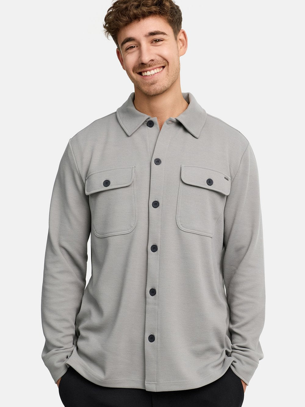 Indicode Hemd Langarm Herren Regular Fit