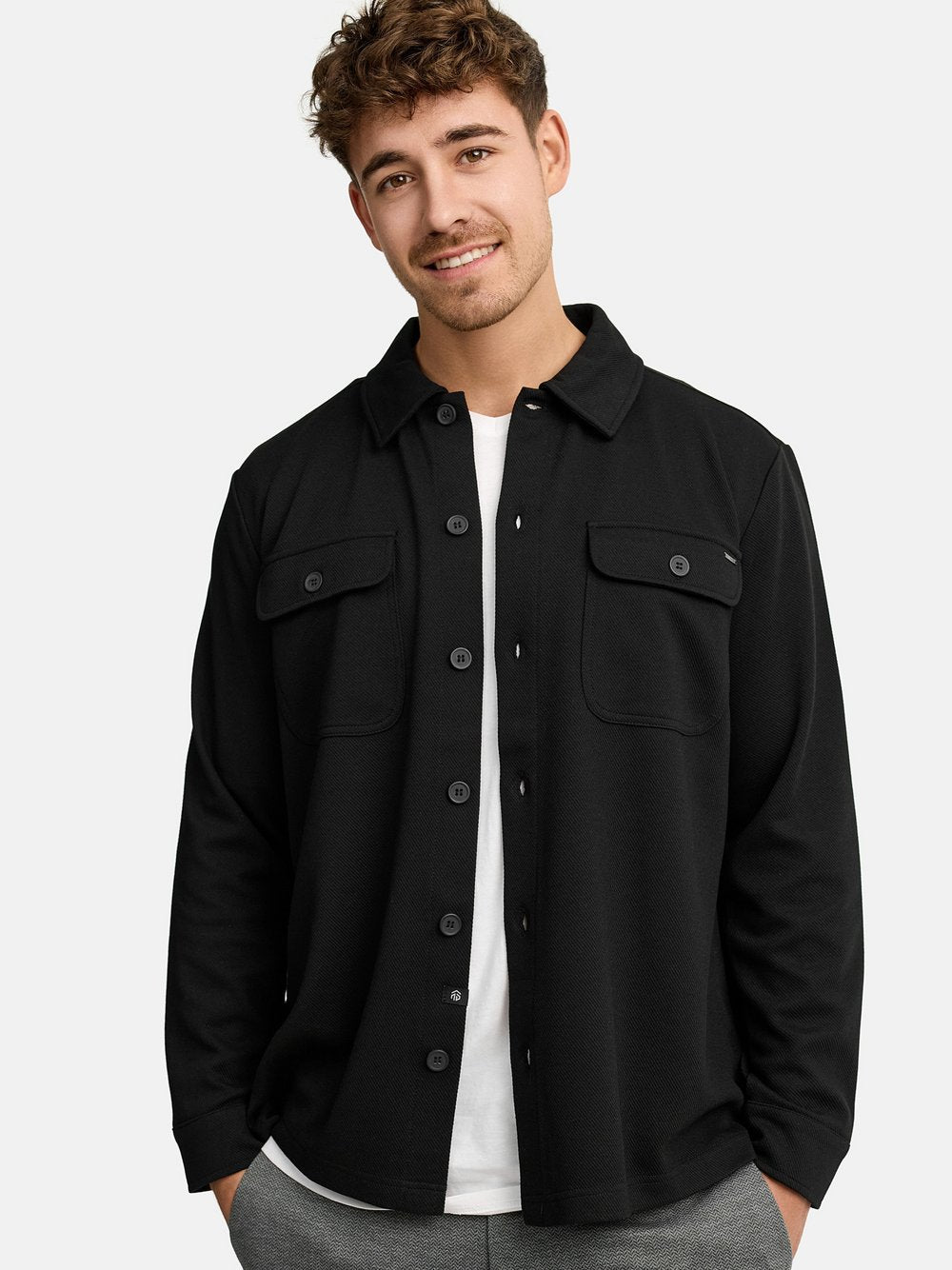 Indicode Hemd Langarm Herren Regular Fit