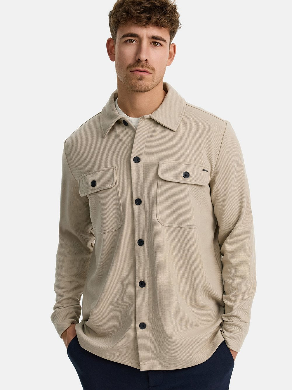 Indicode Hemd Langarm Herren Regular Fit