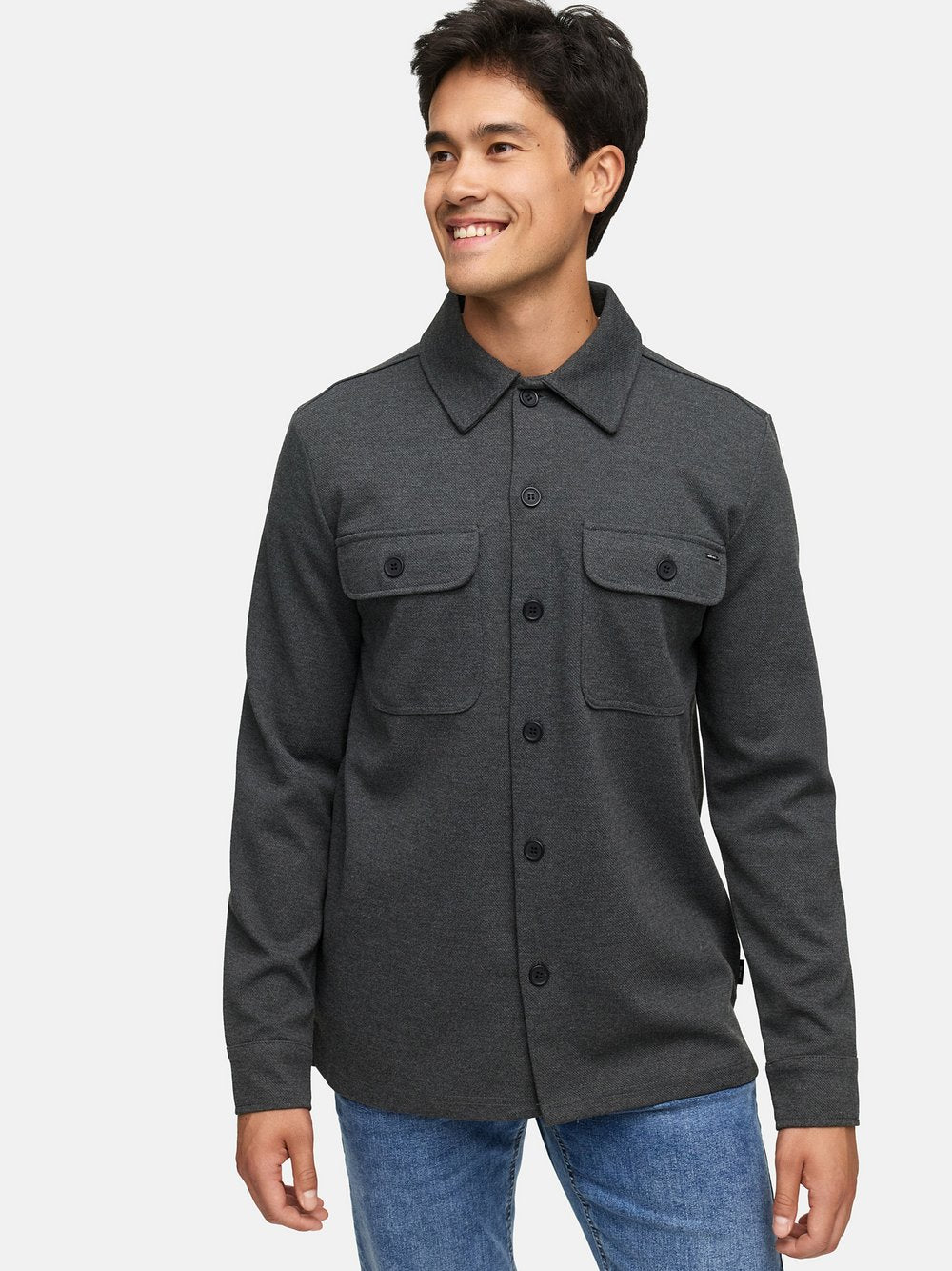 Indicode Hemd Langarm Herren Regular Fit