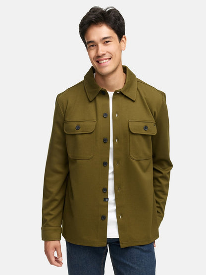 Indicode Hemd Langarm Herren Regular Fit