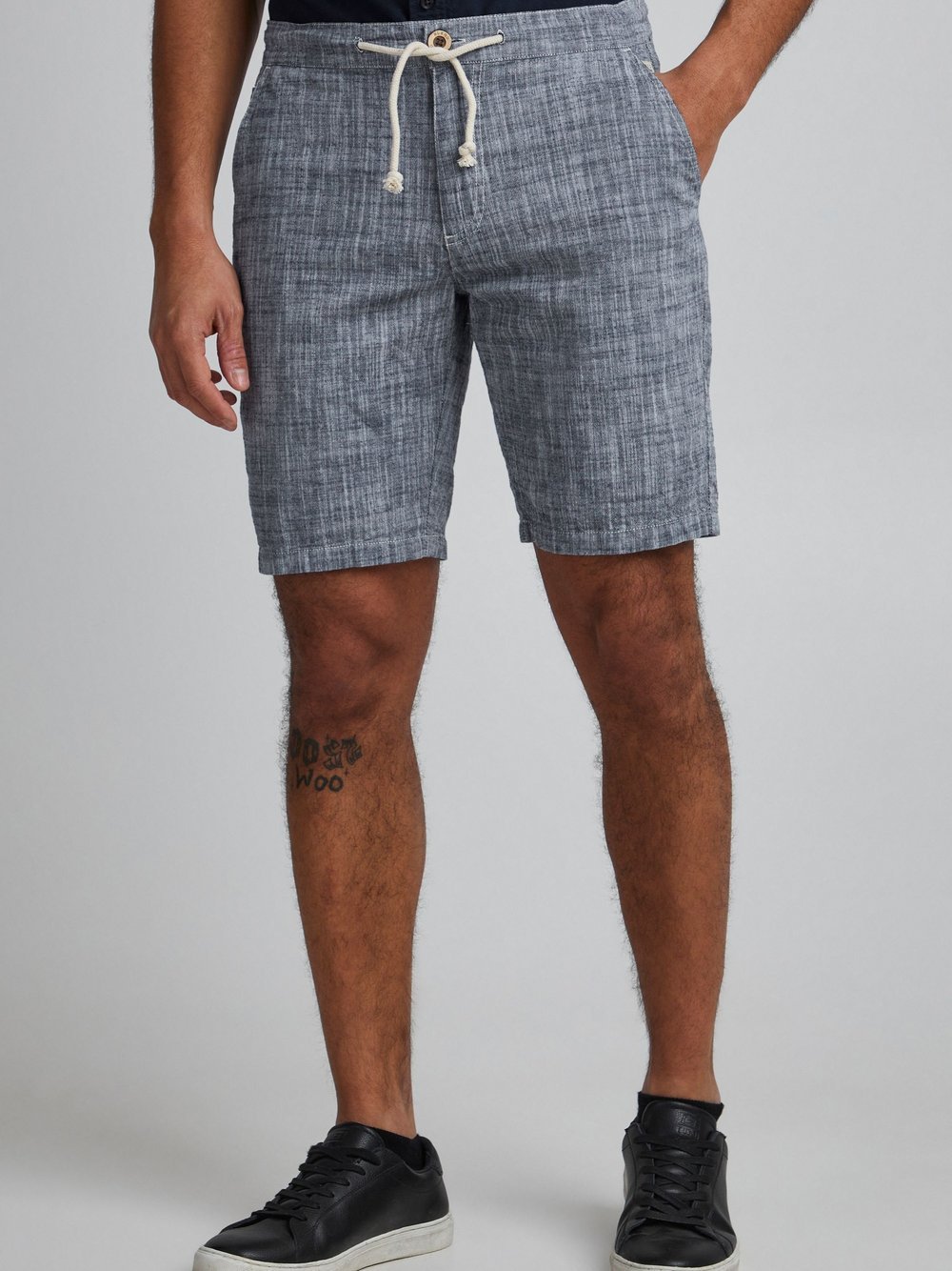 BLEND Chinoshorts Herren Baumwolle