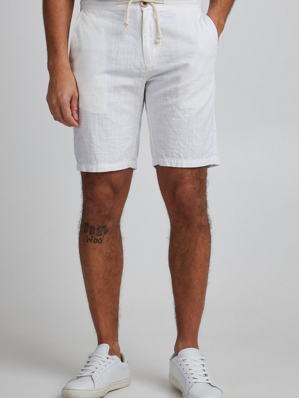 BLEND Chinoshorts Herren Baumwolle
