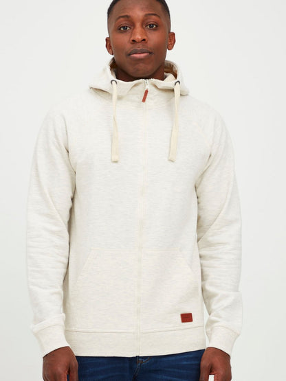 BLEND Kapuzensweatjacke Herren Baumwolle