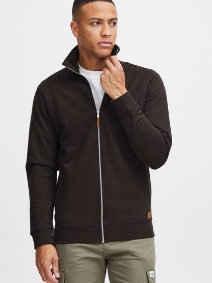 Solid Sweatshirt Herren Baumwolle bedruckt