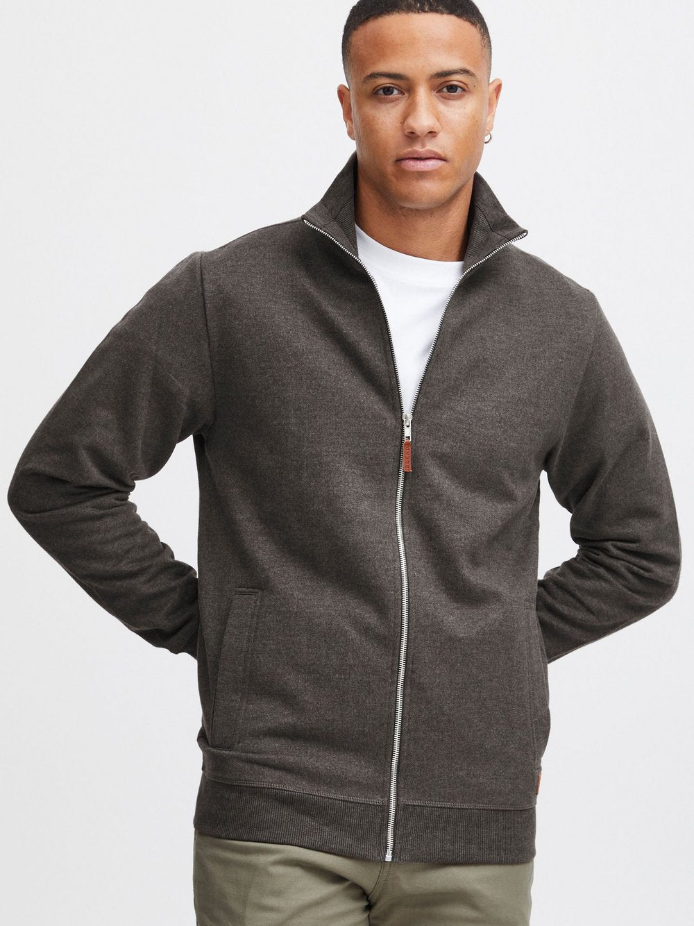 Solid Sweatshirt Herren Baumwolle bedruckt