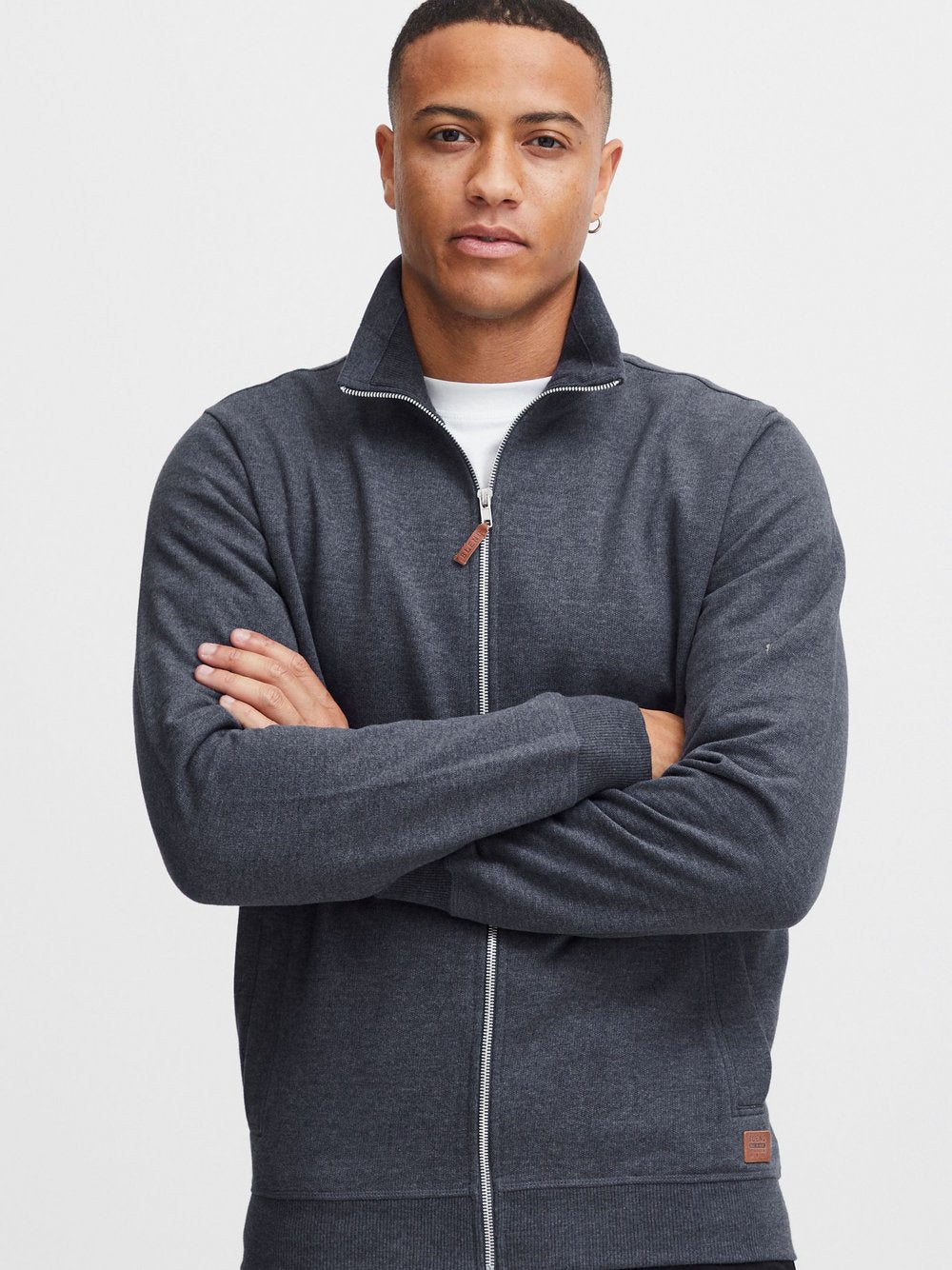 Solid Sweatshirt Herren Baumwolle bedruckt