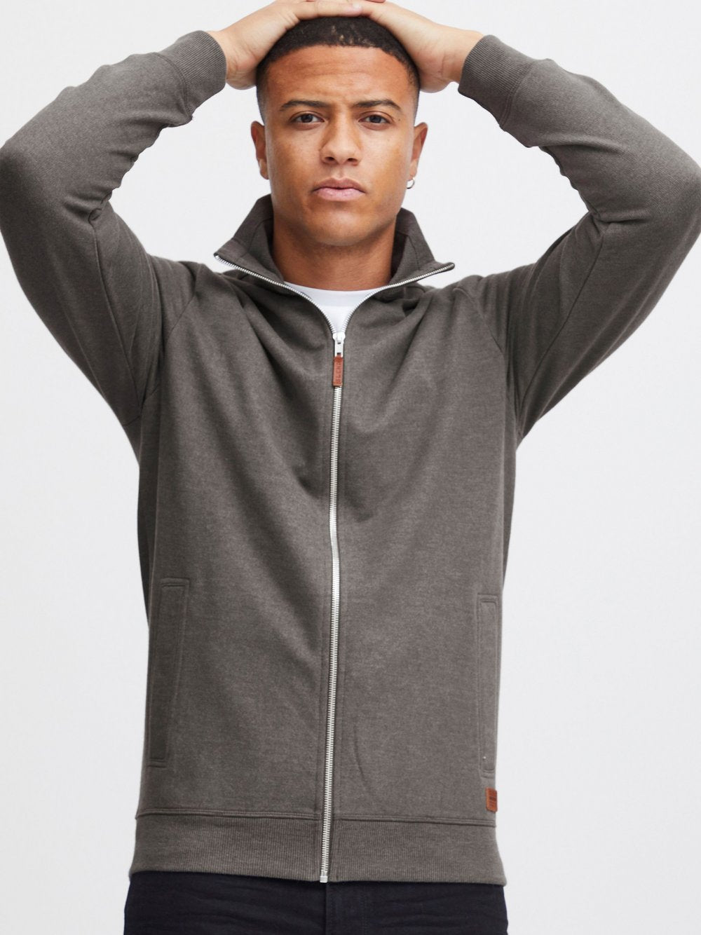 Solid Sweatshirt Herren Baumwolle bedruckt