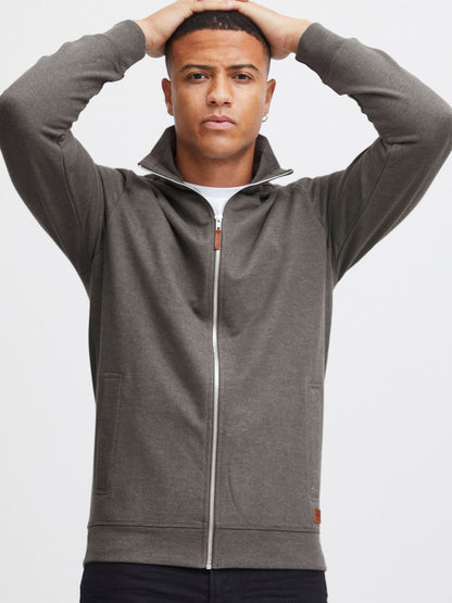 Solid Sweatshirt Herren Baumwolle bedruckt