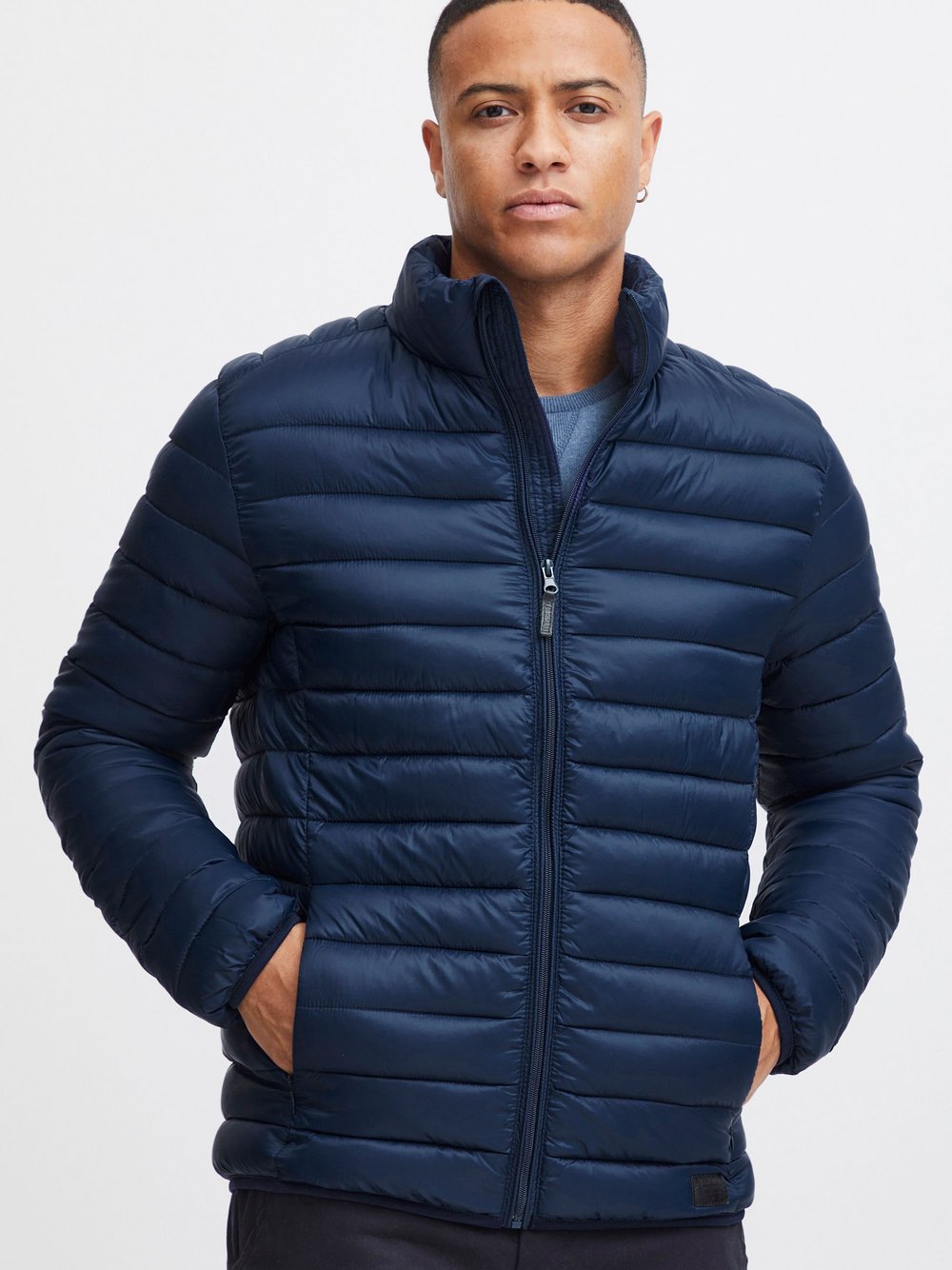 BLEND Steppjacke Herren