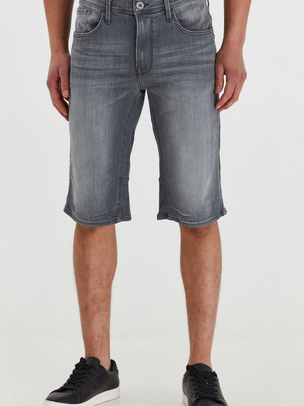 BLEND Jeansshorts Herren Baumwolle
