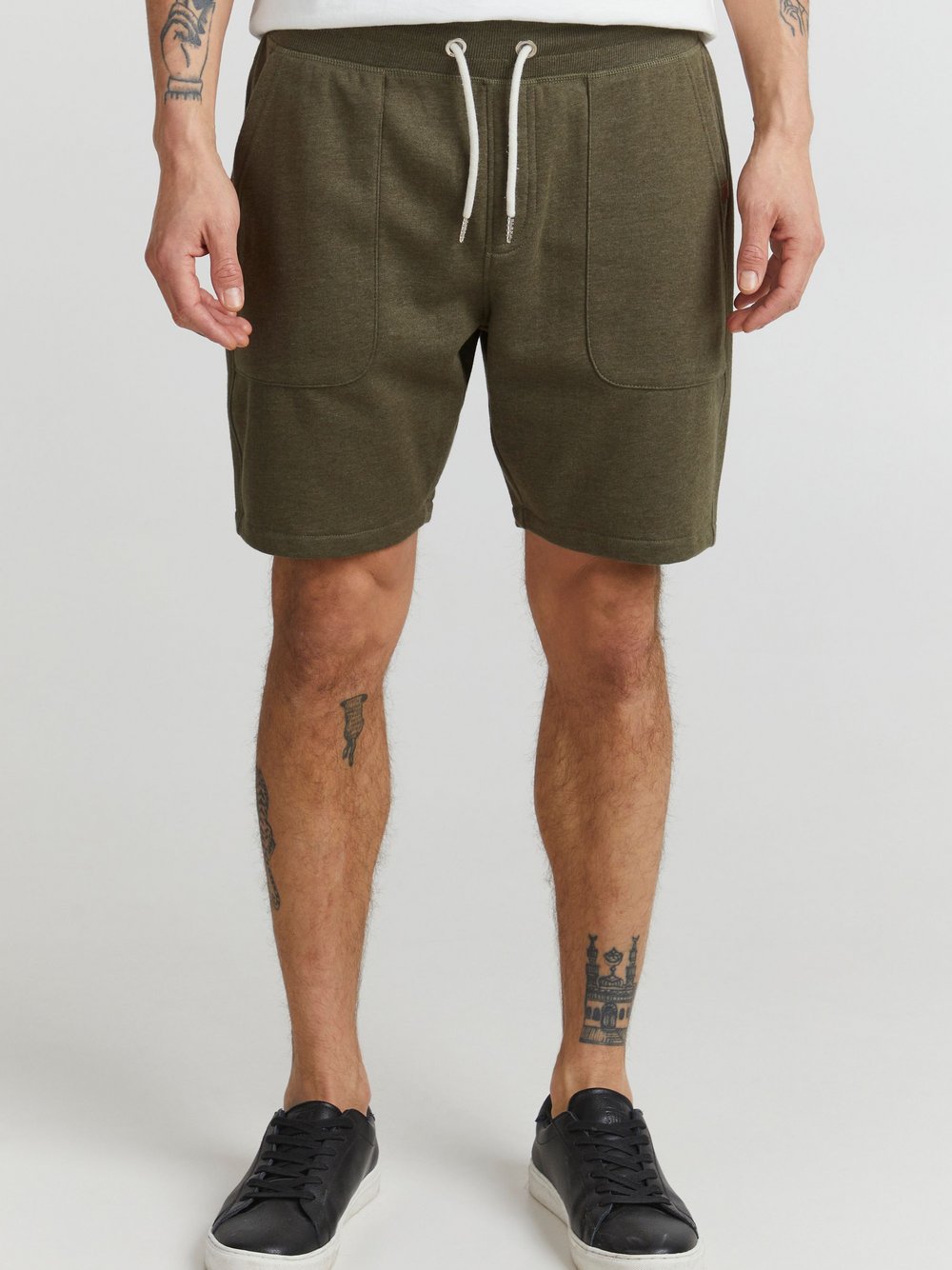 BLEND Sweatshorts Herren Baumwolle