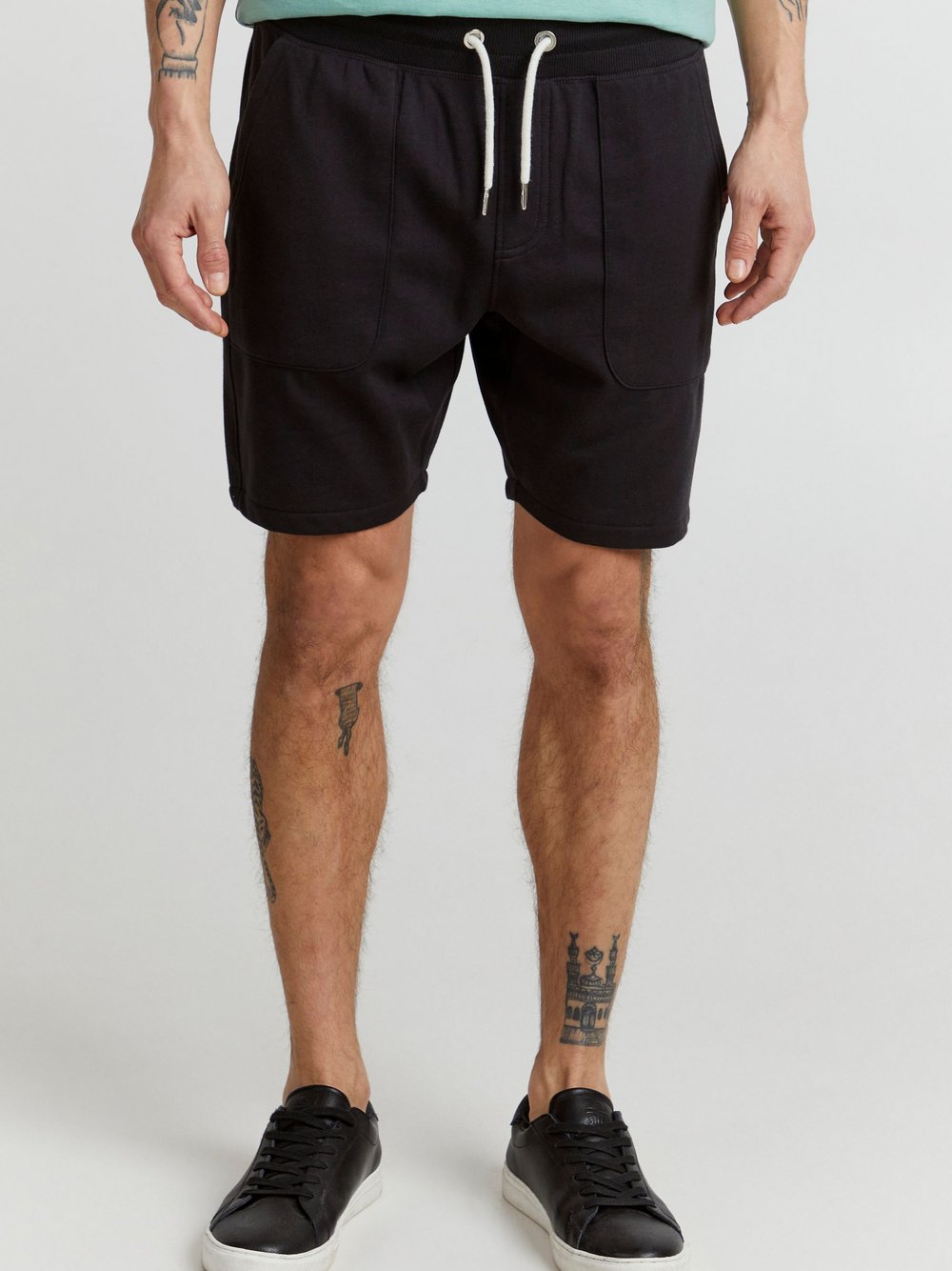 BLEND Sweatshorts Herren Baumwolle