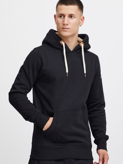 Solid Hoodie Herren Baumwolle