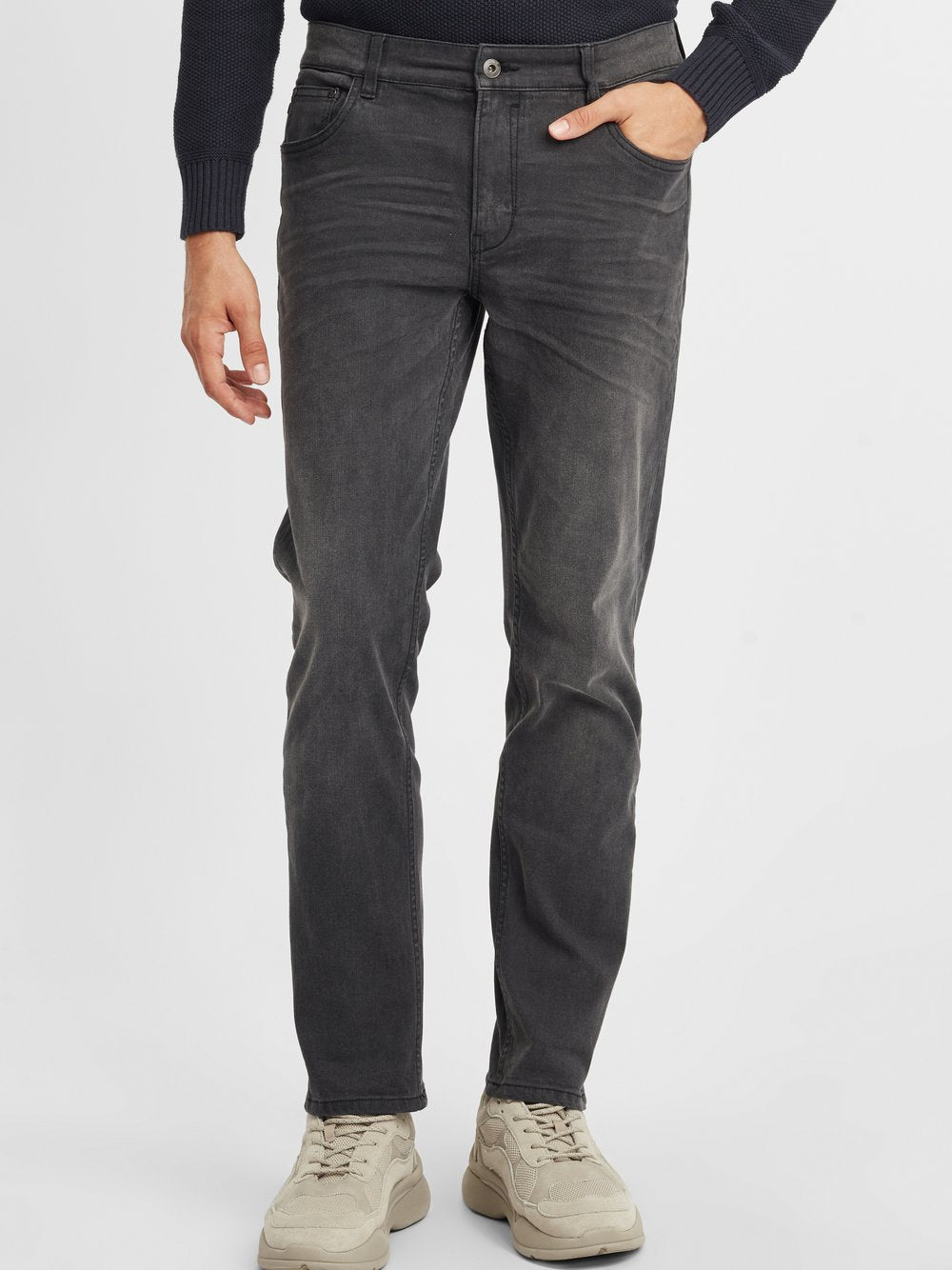 BLEND Jeans Herren Baumwolle meliert