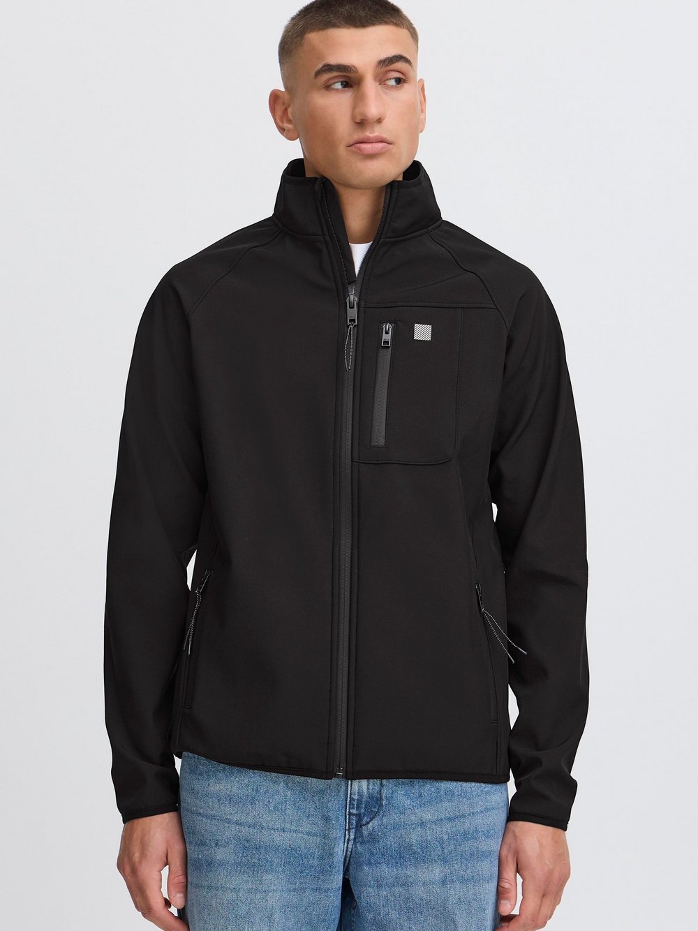 Solid Softshelljacke Herren