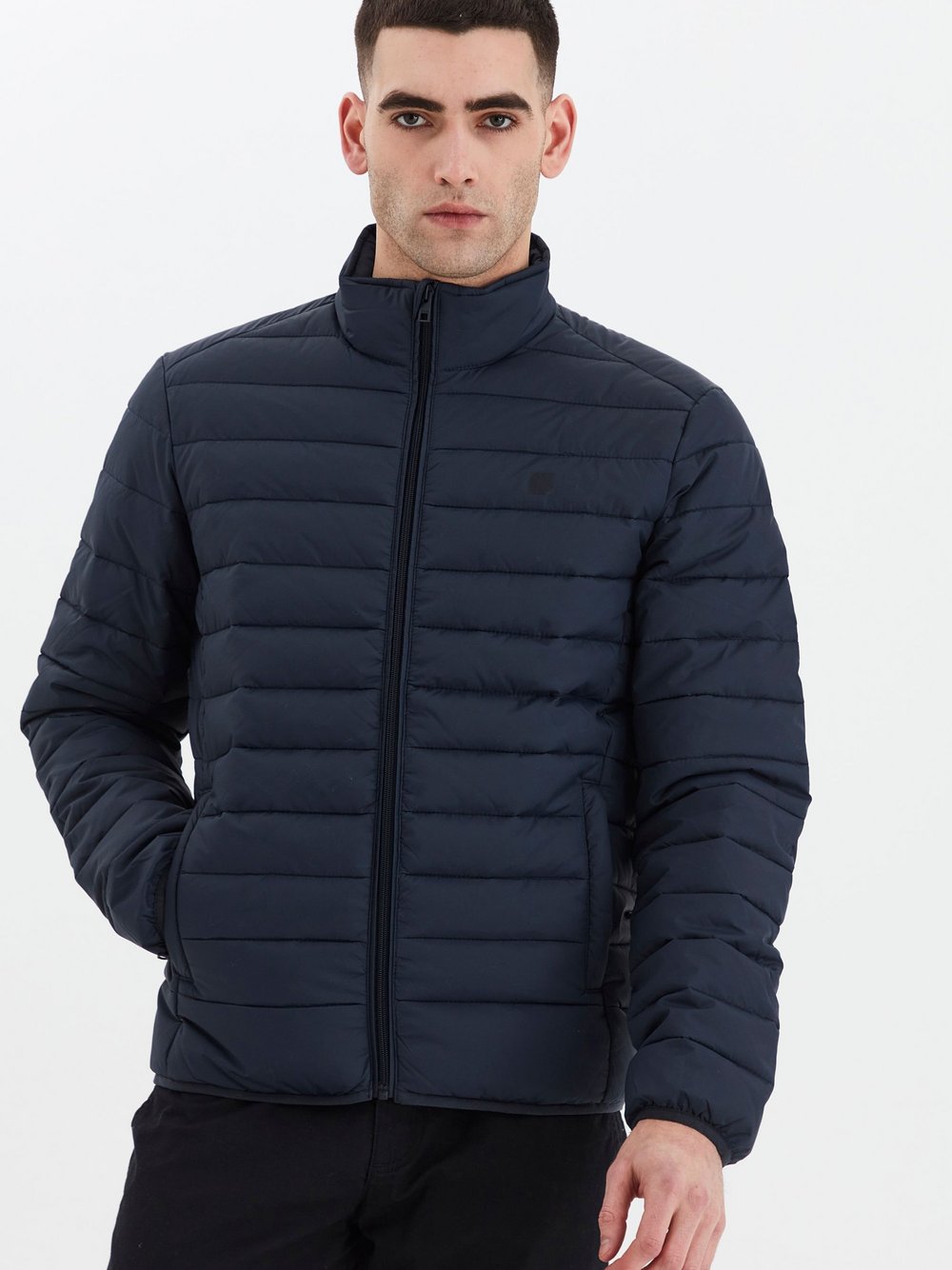 BLEND Steppjacke Herren