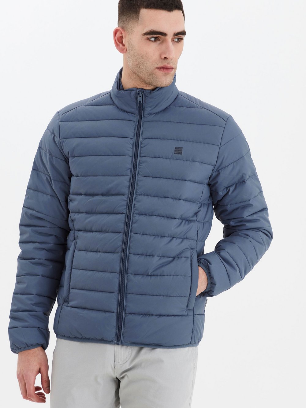 BLEND Steppjacke Herren