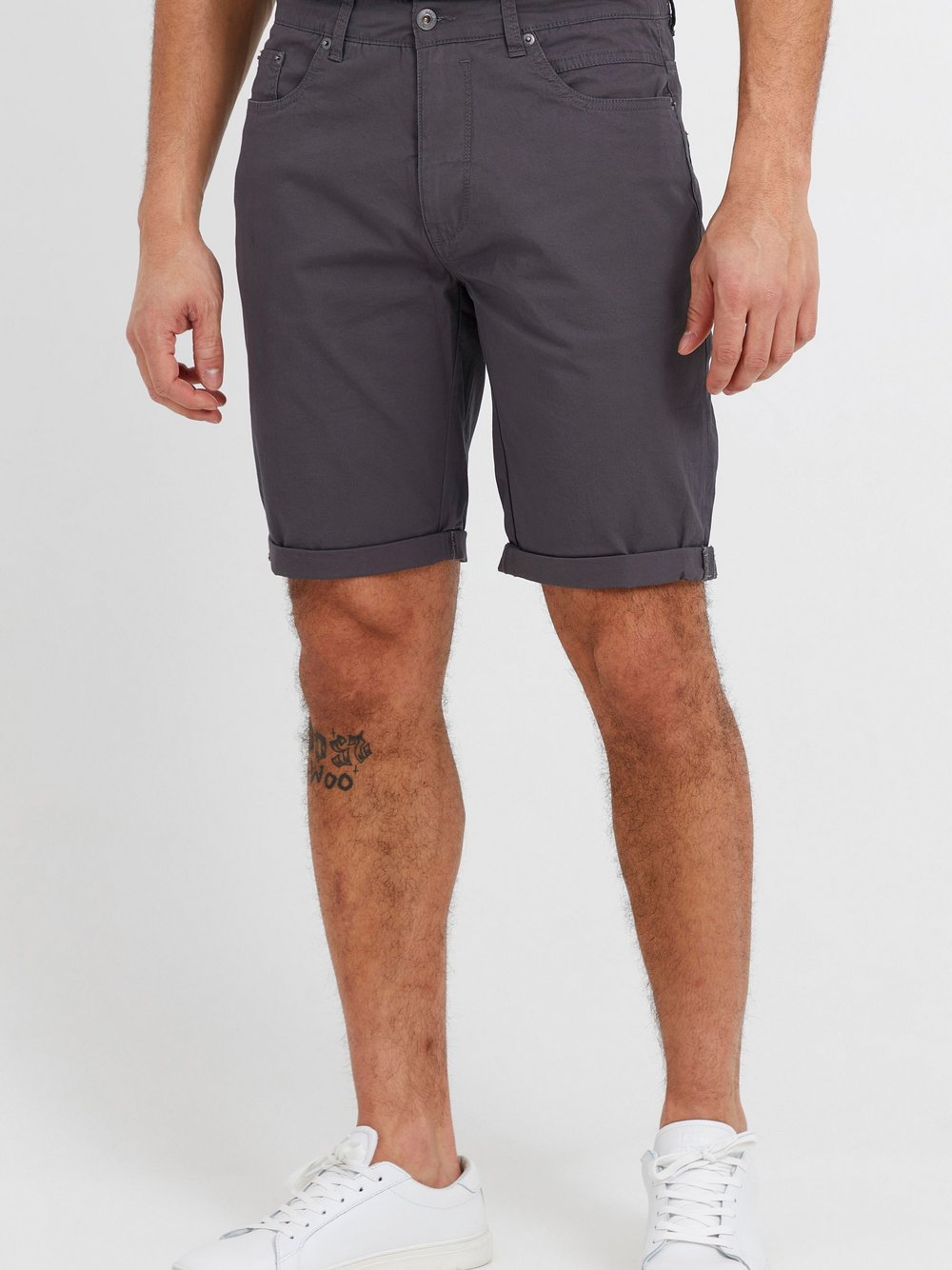 Solid Chinoshorts Herren Baumwolle