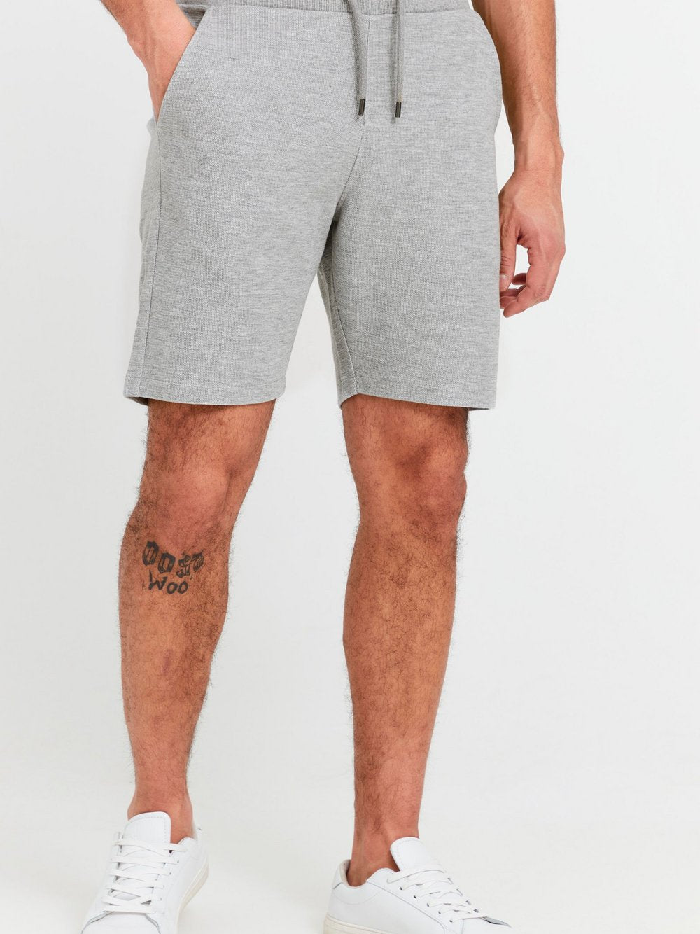 BLEND Sweatshorts Herren Baumwolle