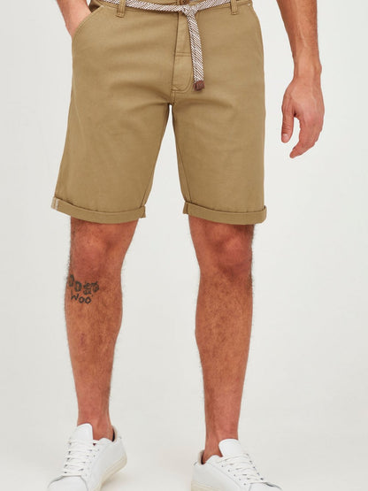 BLEND Chinoshorts Herren Baumwolle