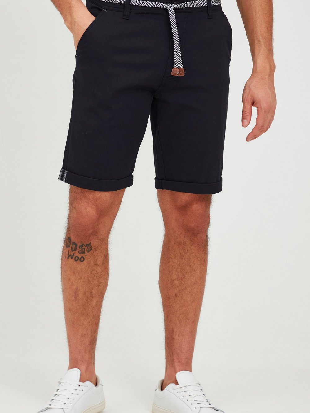 BLEND Chinoshorts Herren Baumwolle