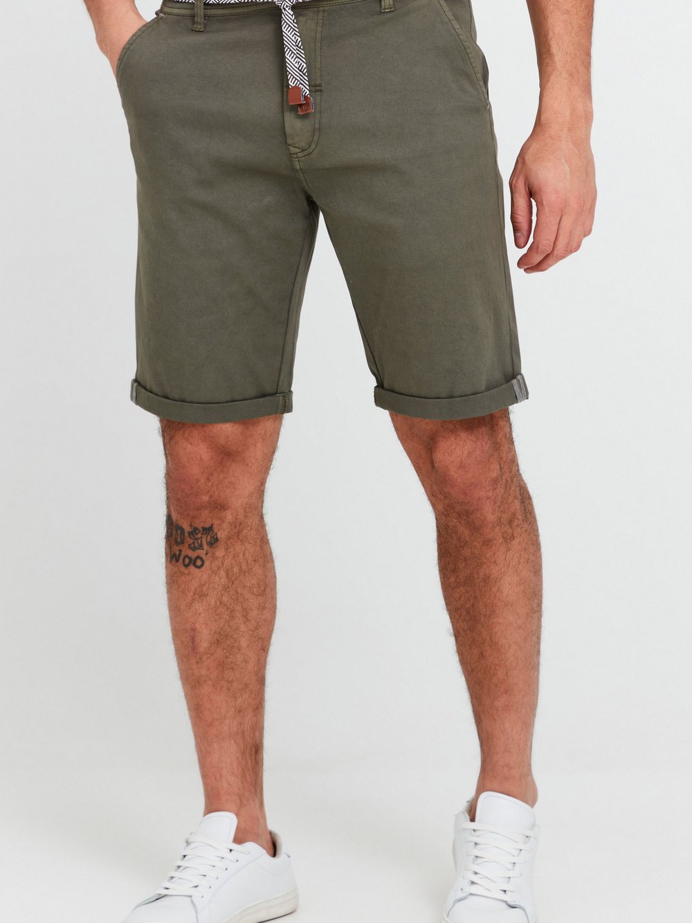 BLEND Chinoshorts Herren Baumwolle