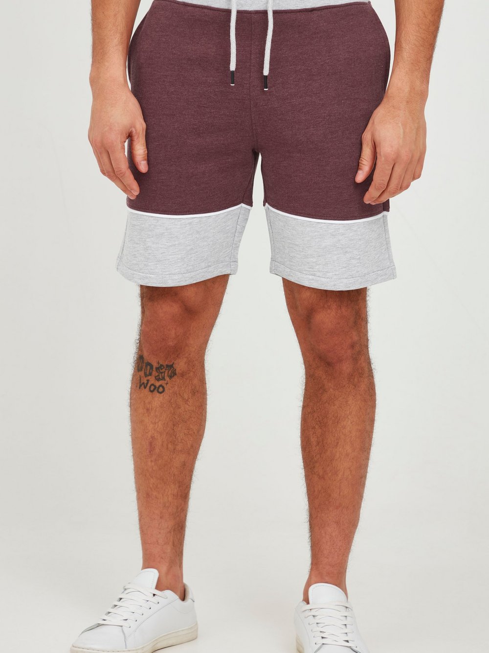 BLEND Sweatshorts Herren Baumwolle