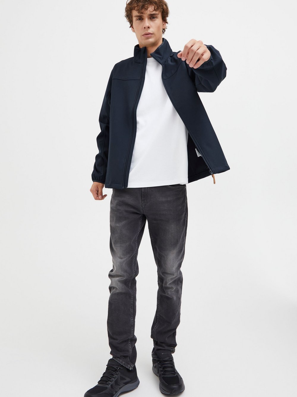 North Bend Softshelljacke Herren