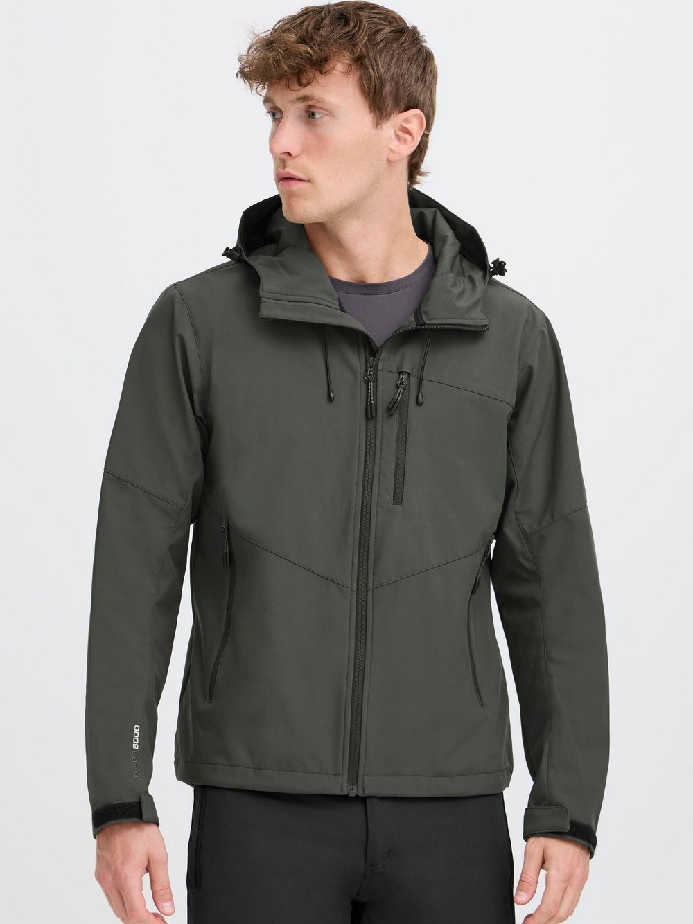 North Bend Softshelljacke Herren