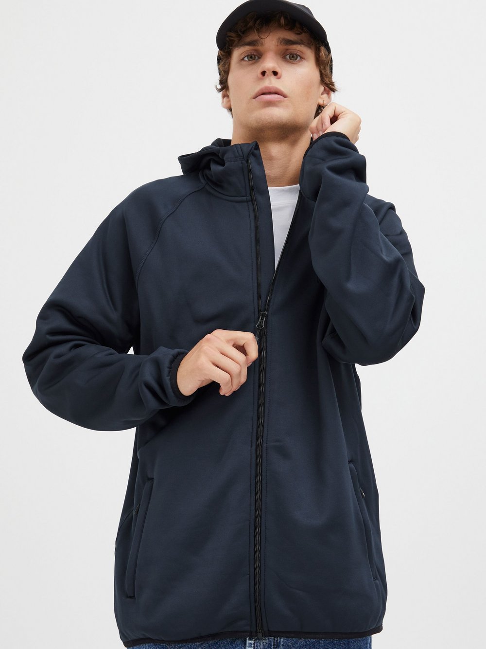 North Bend Fleecejacke Herren