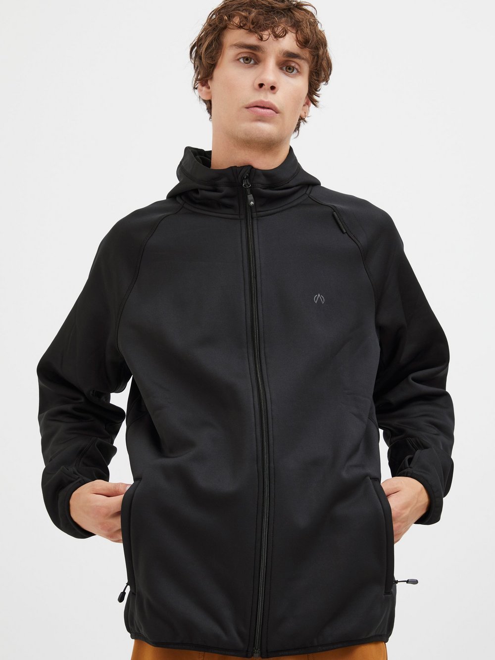 North Bend Fleecejacke Herren